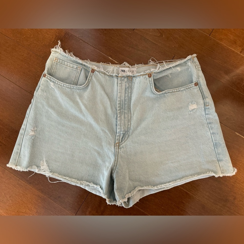 Zara shorts size 12 worn two times